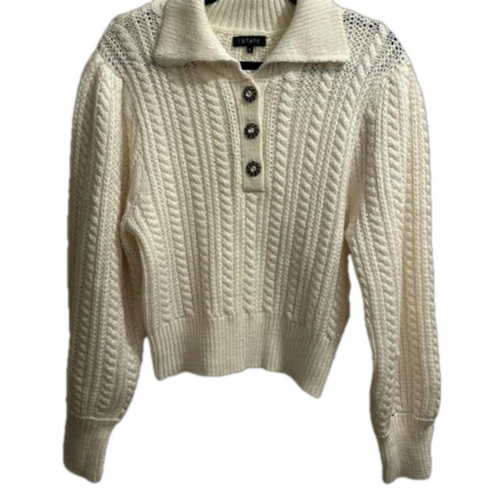 Knit sweater NWOT L